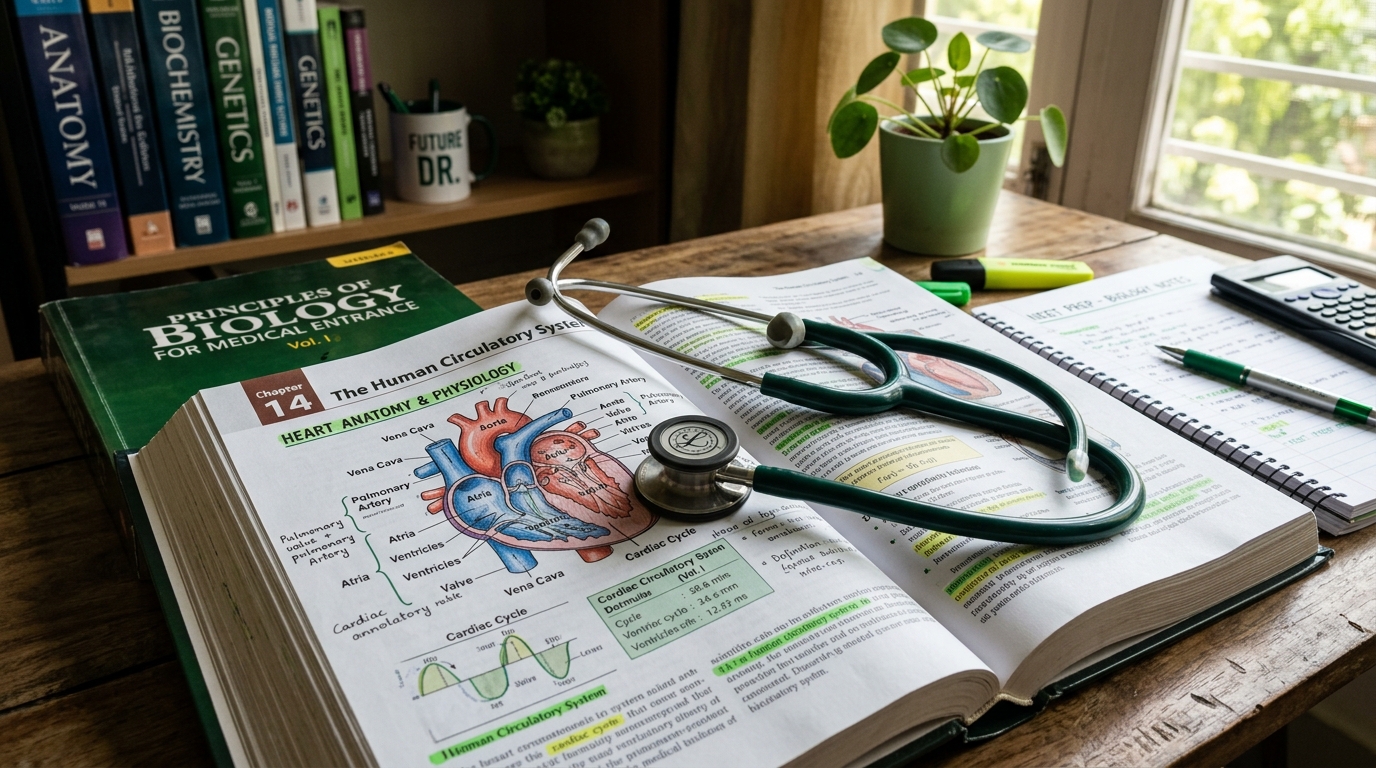 NEET Biology Blueprint: High-Yield Chapters You Cannot Ignore