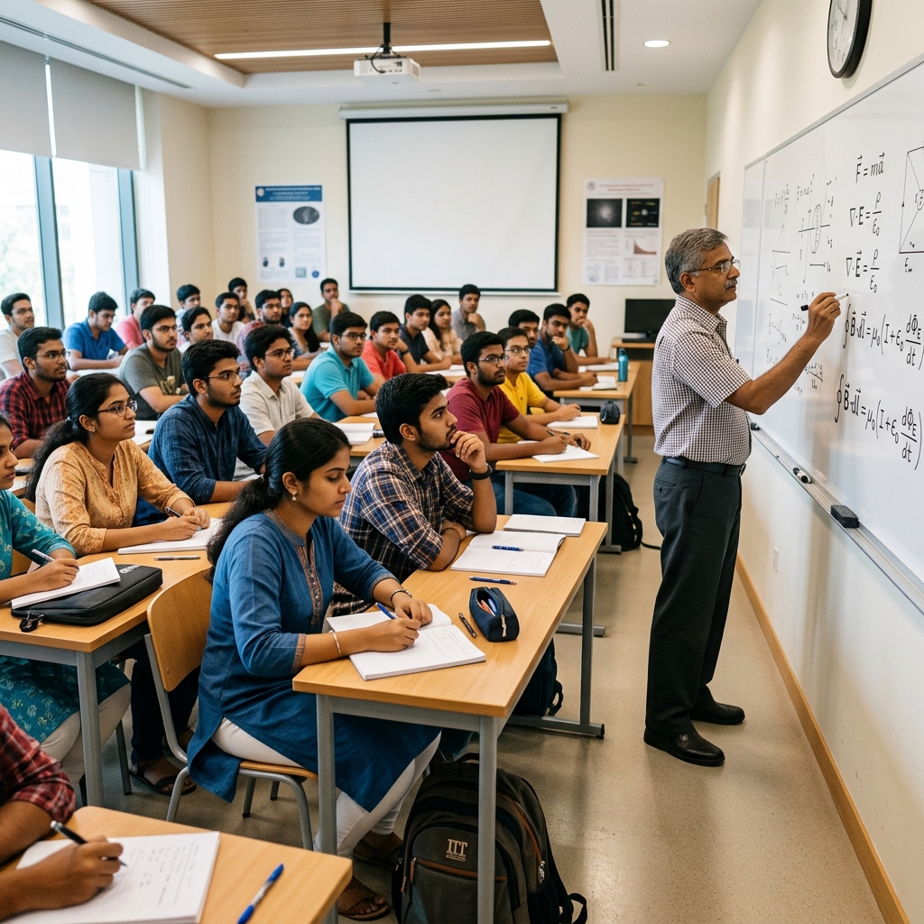 Cracking UPSC Engineering Services: Physics & Applied Mathematics Guide