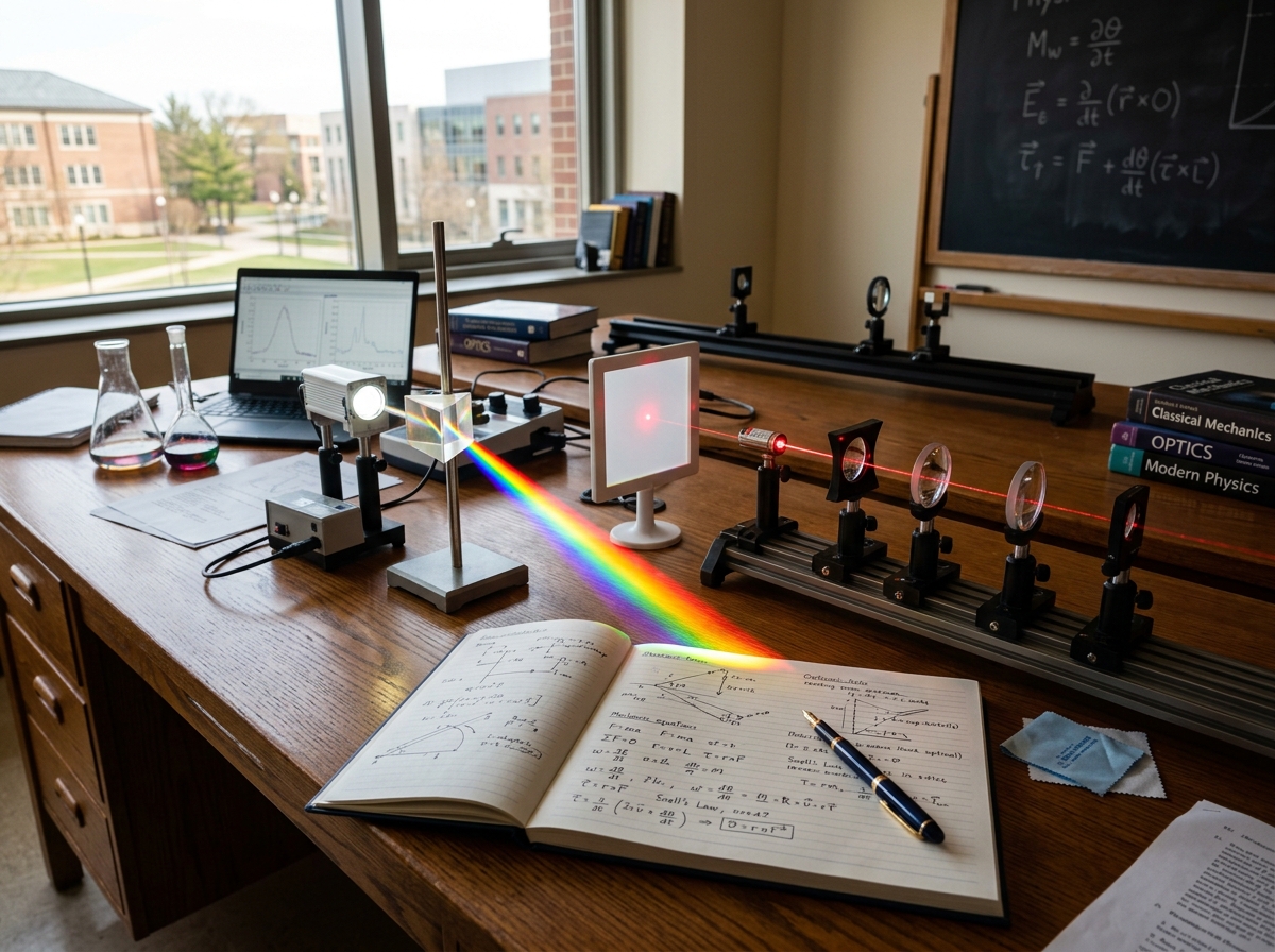 Physics concept and laboratory study