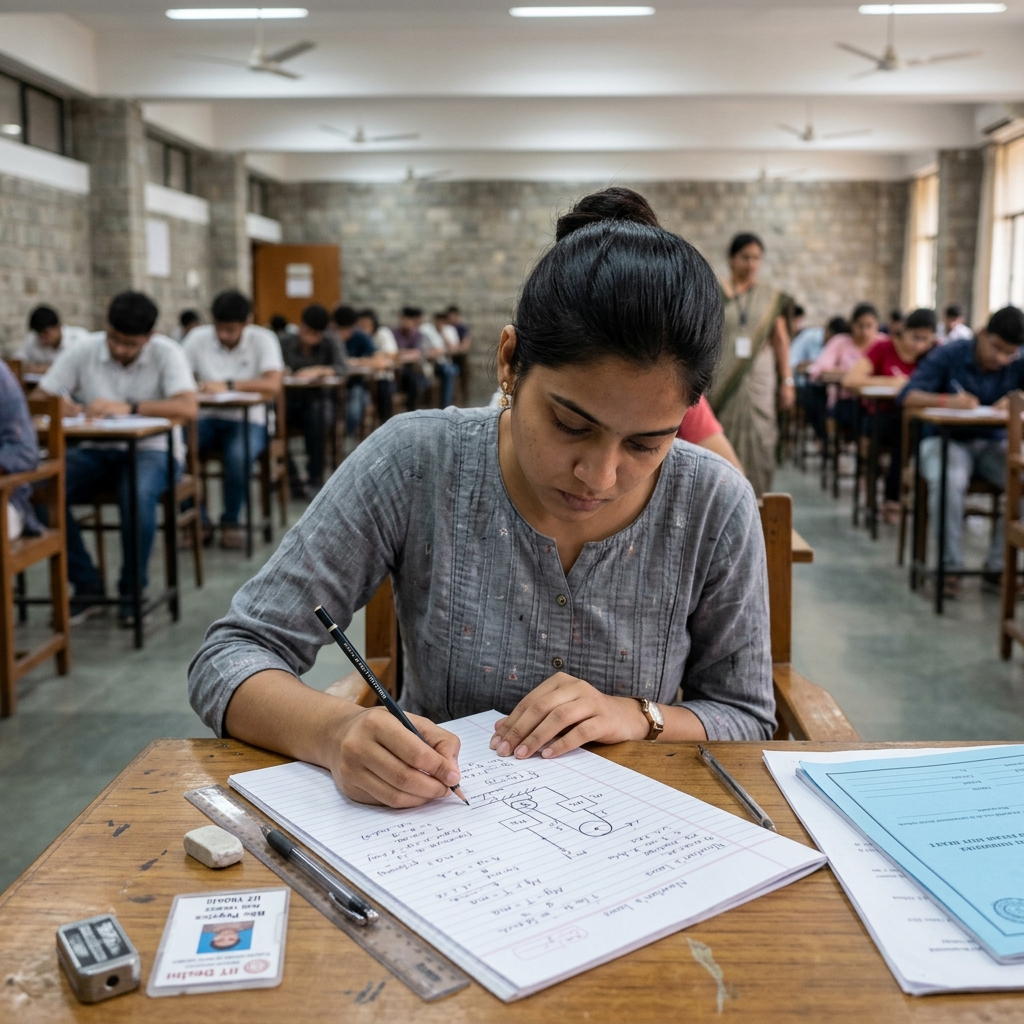JEE Advanced Study Guide: Conquering Mechanics and Rotational Motion